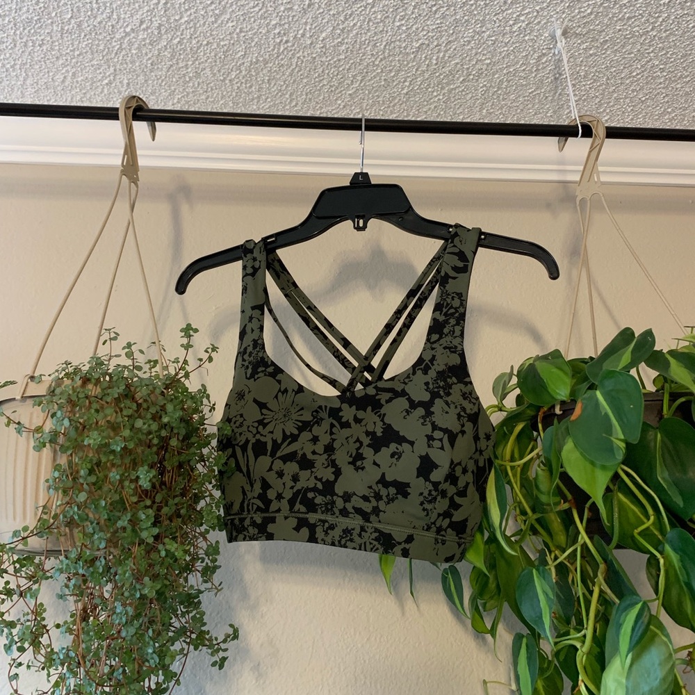 Free To Be Serene Lululemon Bra